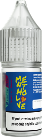 Жидкость MenthoLove 10ml - Tropical Tango 12mg