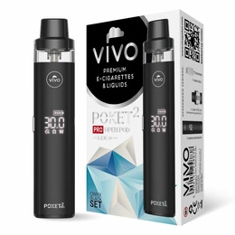 E-Papieros POD VIVO Poket 2 Pro Open Black