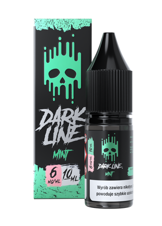 Liquid Dark Line 10ml - Mint 06mg
