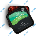 Shisha Tabak Al Fakher 1000g Big Green Mint (Minze)