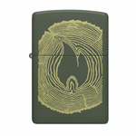 Feuerzeug ZIPPO - WOOD RING