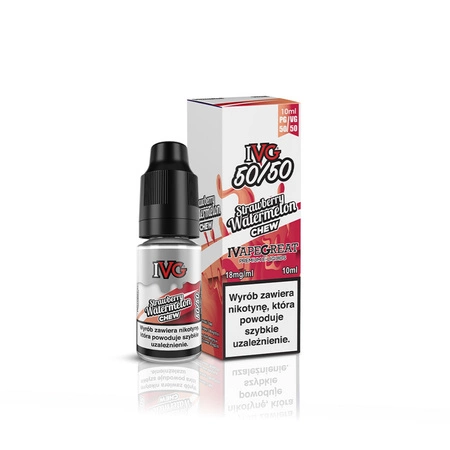 E-liquid IVG 50/50 10ml - Strawberry Watermelon 18mg