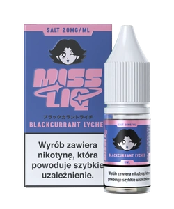 E-liquid Miss Liq 8ml - 20mg