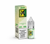 E-liquid Slushie Bar Salt 10ml - Pineapple Ice 20mg