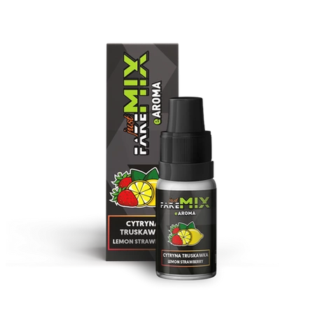 Aroma justFAKE! - Lemon Strawberry 10ml