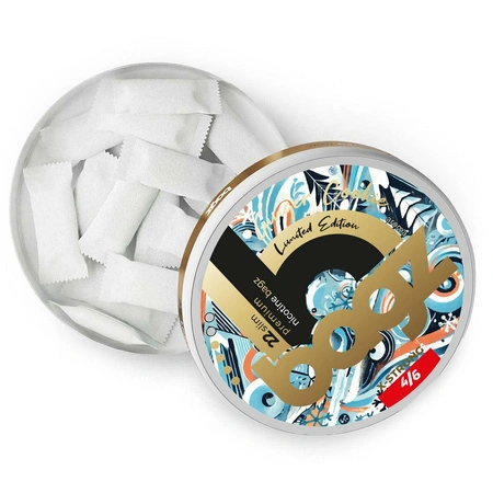 Saszetki nikotynowe BAGZ Winter Edition Ginger Cookie 4/6 X-STRONG