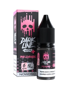 Liquid Dark Line Nicotine+ 10ml - Pink Lemonade 06mg