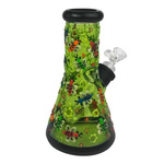 Bongopfeife High Fly (SI) - Glow Green (w.20cm)