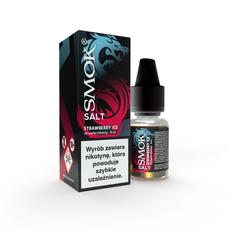 Liquid SMOK Salt 10ml - Strawberry Ice 20mg