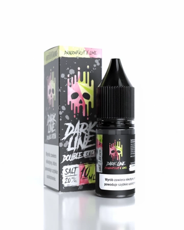 Liquid Dark Line Double Salt 10ml - Dragonfruit Lime 20mg