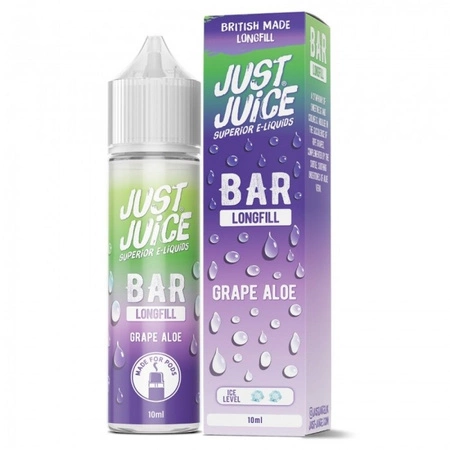 Longfill Just Juice 10/60ml - Grape Aloe