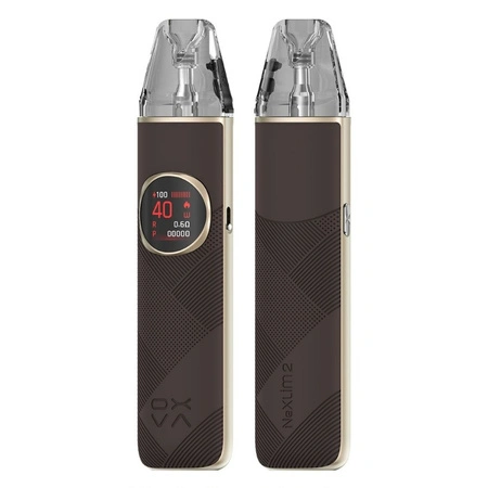 E-Cigarette POD OXVA NeXLIM 2 Mocha Brown Leather