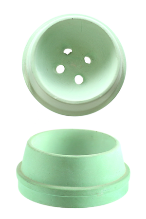 Shisha-Kopf Masta KAYA Silicone Hydra White