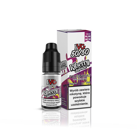 Liquid IVG 50/50 10ml - Riberry Lemonade 12mg