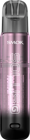 E-Cigarette POD SMOK Solus G - Transparent Pink