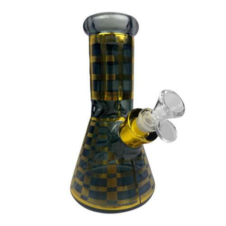 Bongopfeife High Fly (SI) - Black gold (w.20cm)