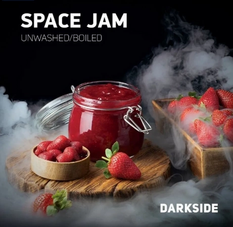 Tytoń do shishy DARKSIDE Core SPACE J 100g (Dżem truskawkowy) 