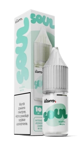 Liquid Klarro Soul Salt 10ml - Rześka Mięta 20mg
