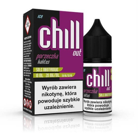 Liquid Chill Out 10ml - Johannisbeere Kaktus ICE 20mg