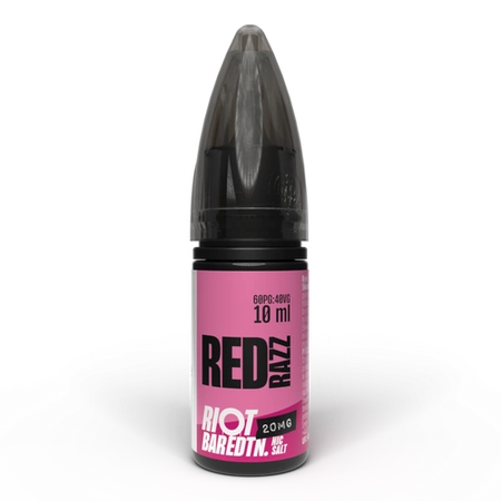 Liquid Riot Salt 10ml - Red Razz 20mg