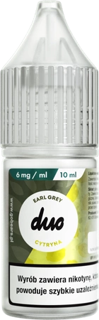 Liquid DUO 10ml - Earl Grey Cytryna 6mg