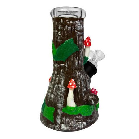 Bongopfeife High Fly (SI) - Fungi (w.20cm)