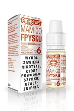 Liquid Pinky Vape 10ml - Mam Go Fpysku 6mg