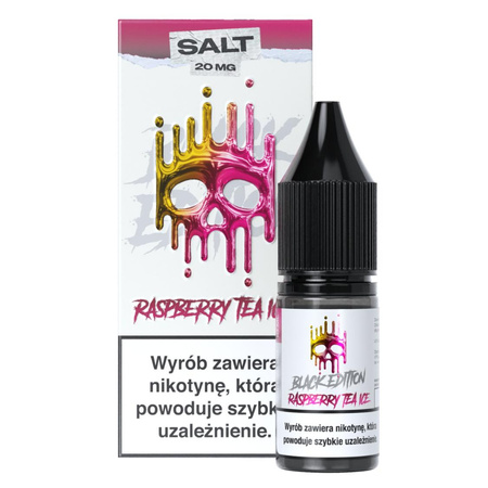 Liquid Dark Line Black Edition Salt 10ml - Raspberry Tea Ice 20mg