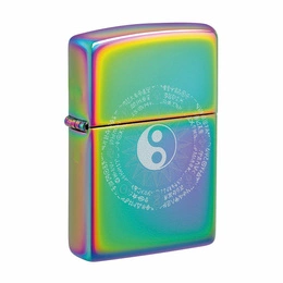 Zapalniczka  ZIPPO - YING YANG COLORFUL