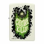 Lighter ZIPPO - SANTA CRUZ GLOW IN THE DARK