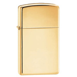 Feuerzeug ZIPPO - SLIM BRASS HIGH POLISHED