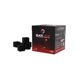 Węgiel Do Shishy Kokosowy Black Coco Cubes26 Naturkohle 1kg