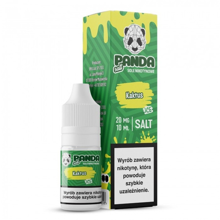 Liquid Panda Salt 10ml - Kaktus 20mg