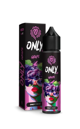 Longfill Only 6/60ml - Grape
