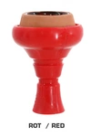 Hookah bowl Masta Kaya silicone Hydra-X Red