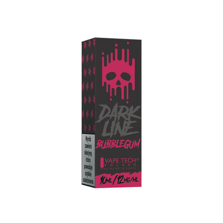 Liquid Dark Line 10ml - Bubble Gum 12mg