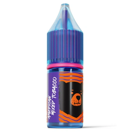 E-liquid GO BEARS NET 10ml - American Mixed Tobacco 20mg