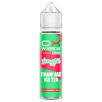Longfill OX Passion 10/60ml - Straw Razz Ice Tea