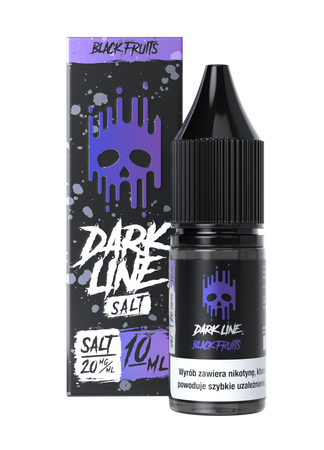 Liquid Dark Line Salt 10ml - Black Fruits 20mg