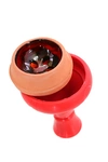Hookah bowl Masta Kaya silicone Hydra-X Red