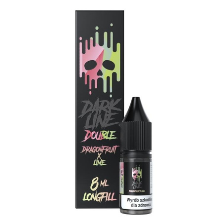 Longfill Dark Line Double 8ml - Dragon Fruit Lime