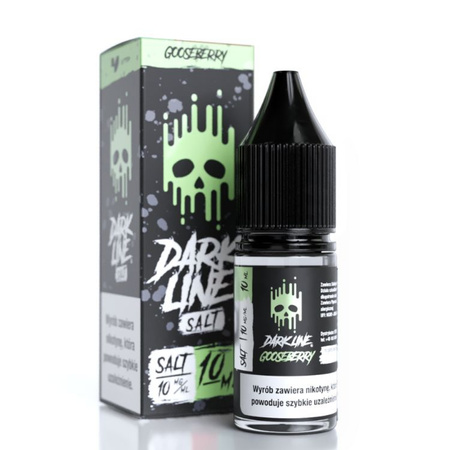 Liquid Dark Line Salt 10ml - Gooseberry 10mg