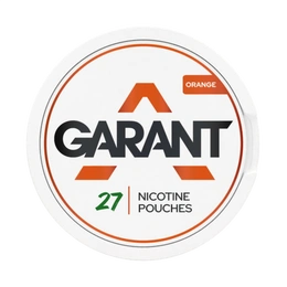 10 X Woreczki Nikotynowe GARANT (Grant) Regular - Orange 25mg
