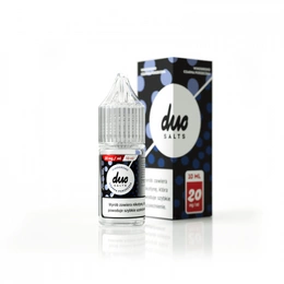 Liquid DUO Salt 10ml - Winogrono Czarna Porzeczka 20mg