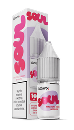 Liquid Klarro Soul Salt 10ml - Mrożona Jagoda Malina 20mg