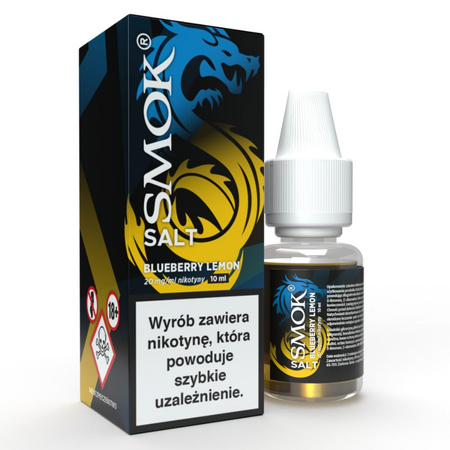 Liquid SMOK Salt 10ml - Blueberry Lemon 20mg
