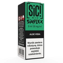 E-Liquid SIC! NIC 8ml - Aloe Vera 18mg