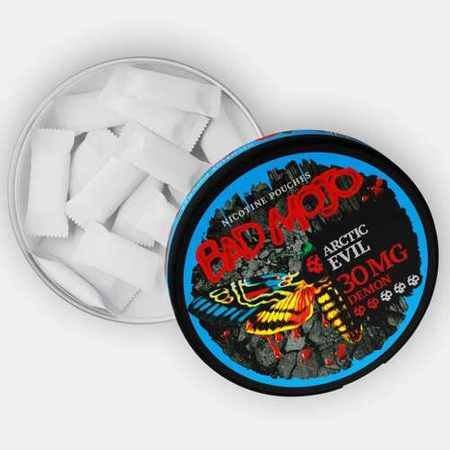 Nikotinbeutel BAD MOJO Arctic Evil 30mg