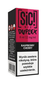 E-Liquid SIC! NIC 8ml - Raspberry Cherry 12mg