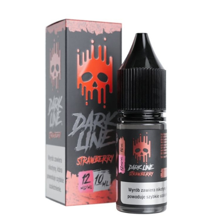 Liquid Dark Line 10ml - Strawberry 12mg
